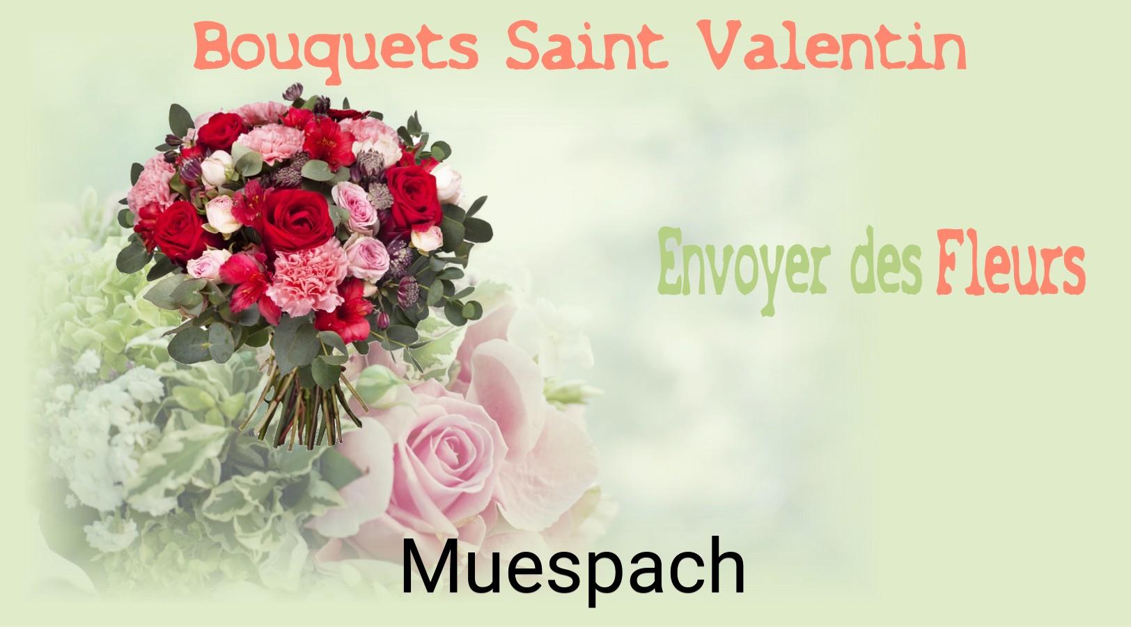 Roses de Saint-Valentin livrées à Muespach