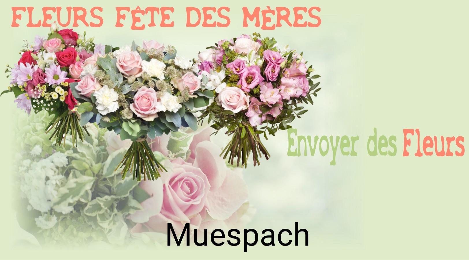 Bouquet de Fête des Mères livré à Muespach